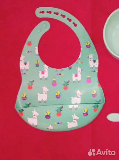 Детская посуда силиконовая