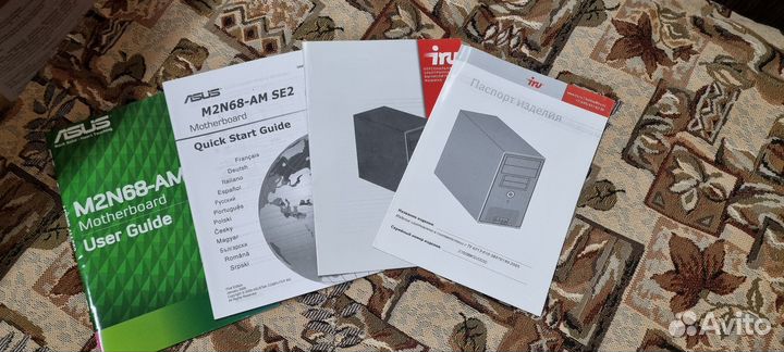 Системный блок iRU