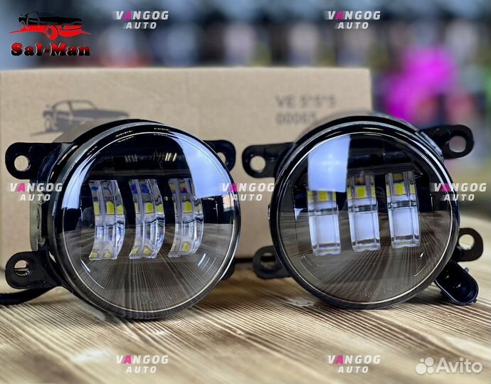 Птф LED Форд Фокус 2 50ватт 