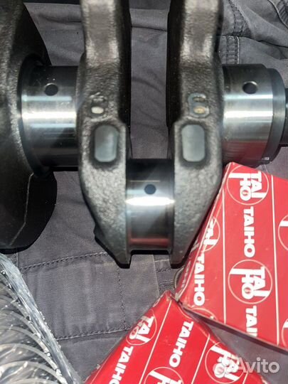 Коленвал k24a