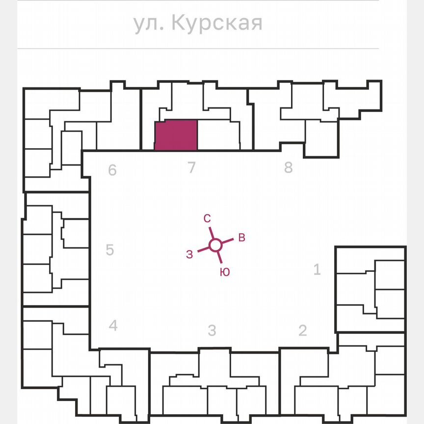 2-к. квартира, 57,5 м², 10/10 эт.