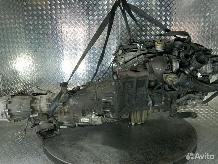 Двигатель 665921 Jeep Grand Cherokee WK (2004-2010