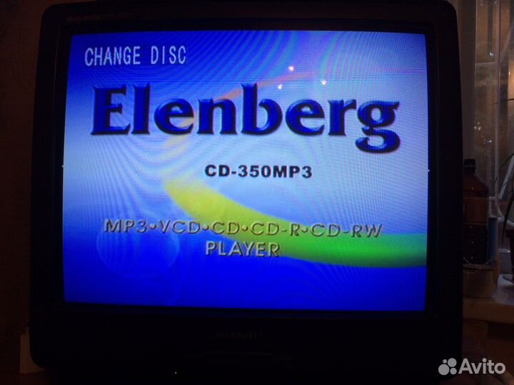 Elenberg CD-350MP3