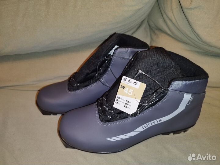 Лыжные ботинки XC S 130 inovik Х decathlon