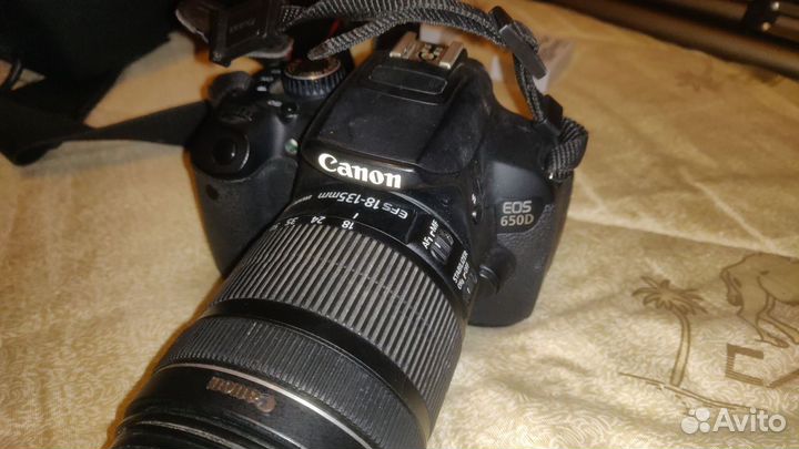 Фотоаппарат canon 650d
