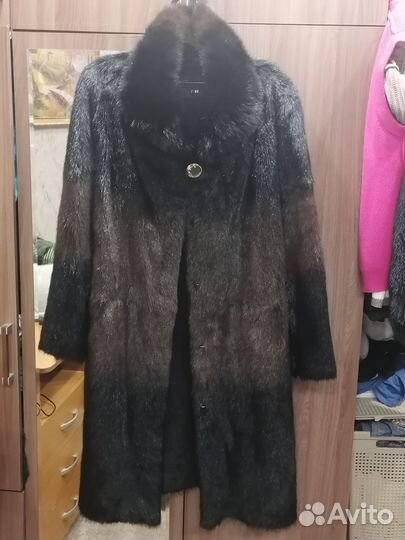 Шуба норковая 50 52 54 56