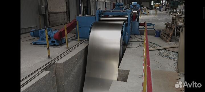 Продольная и поперечная резка металла