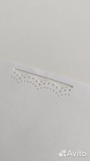 Дырокол края Кружево Марта Стюарт