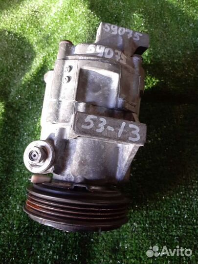 Компрессор кондиционера Suzuki Swift k12b