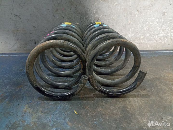Пружина комплект задняя Chevrolet Captiva C140