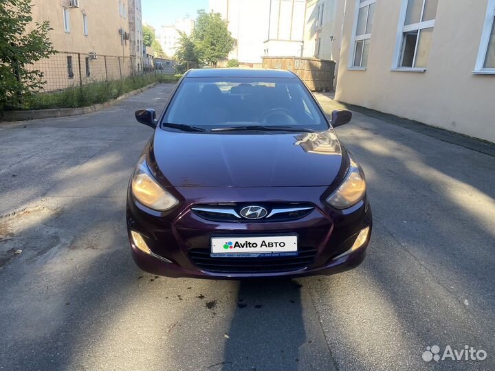 Hyundai Solaris 1.6 AT, 2011, 165 000 км