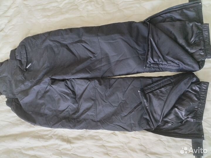 Брюки -комбинезон утепленные.горнолыжные мужские