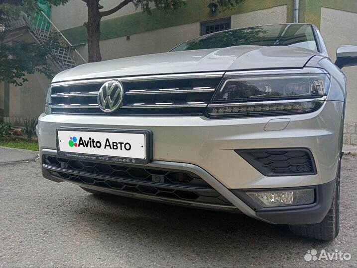 Volkswagen Tiguan 2.0 AMT, 2018, 194 000 км