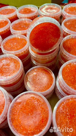 Икра красная(форель)