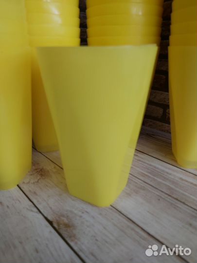 Пластиковые стаканы многоразовые