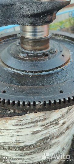Коленвал газ 3307