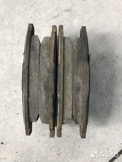 Колодки передние на Peugeot 307 (универсал)