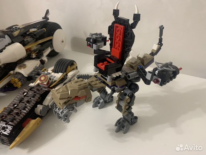 Lego Ninjago 70595 Ультра рейдер-невидимка