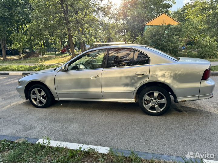 Mitsubishi Galant 2.4 AT, 2002, 231 000 км