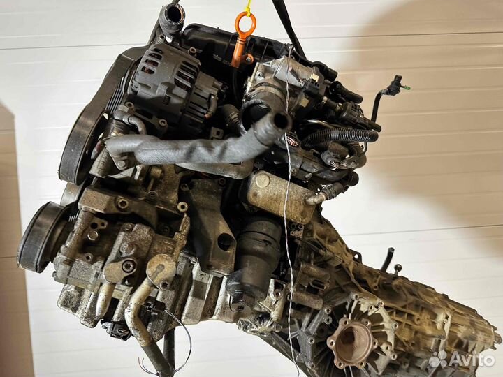 Двигатель Audi A4 BUL; 06D100032E; 06D100032EX; GV