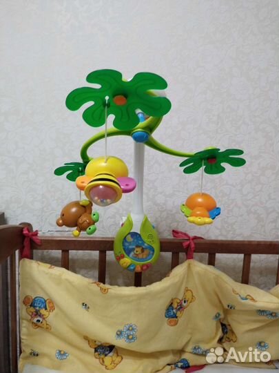 Мобиль на кроватку