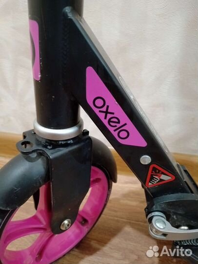 Самокат детский двухколесный бу