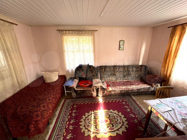 Дача 40 м² на участке 7 сот.