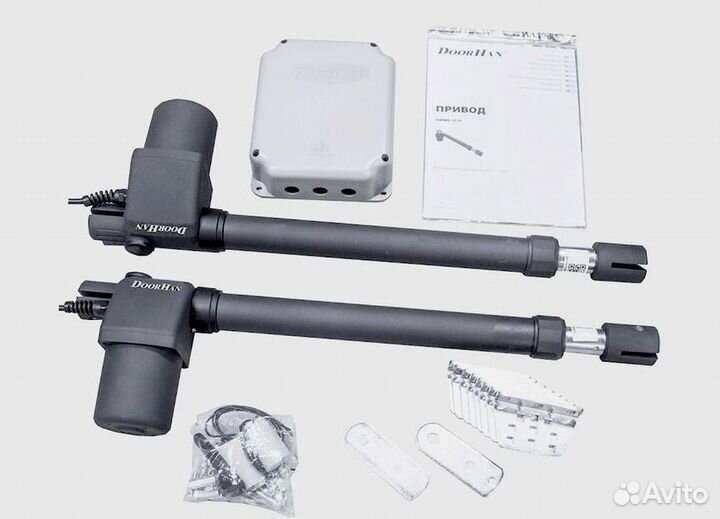 Автоматика для откатных ворот