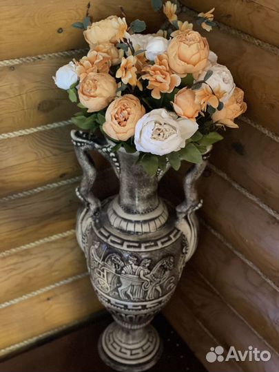 Интерьерные цветы (букет пионов)