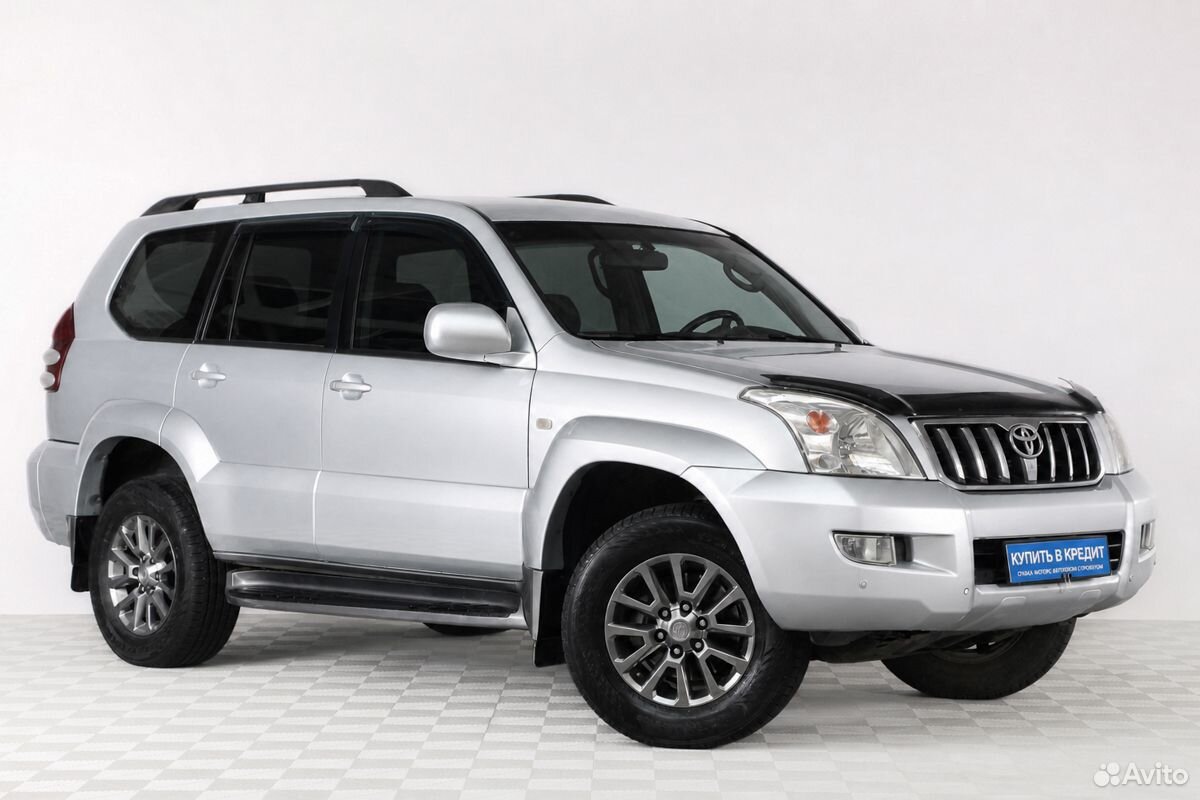 Toyota Land Cruiser Prado 4.0 AT, 2007, 319 000 км