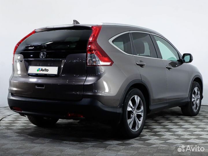 Honda CR-V 2.4 AT, 2013, 95 000 км