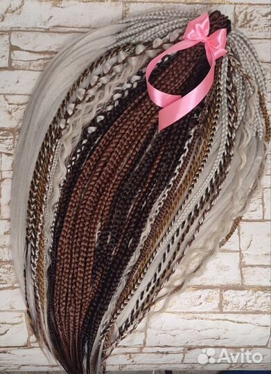 ДЕ косы комплект