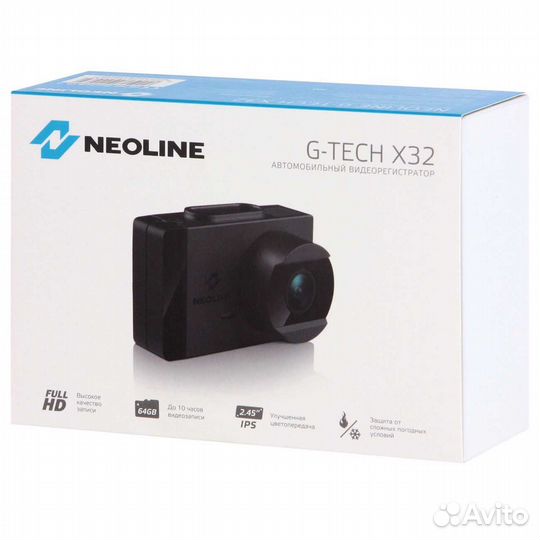 Видеорегистратор Neoline G-Tech X32