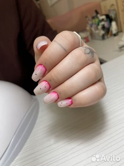 Маникюр/Наращивание ресниц /Ламинирование ресниц