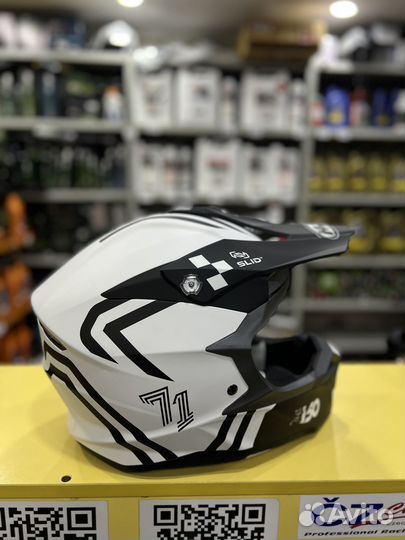 Мотошлем HJC i50 HEX MC10SF(L,XL)