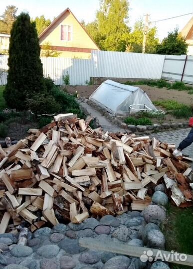 Дрова качественные с доставкой в Приозерск