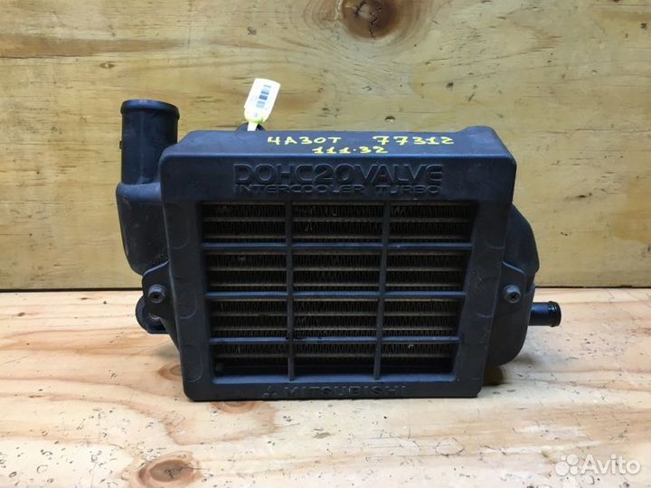 Радиатор интеркулера mitsubishi pajero mini