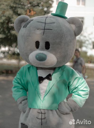Мишка тедди самара