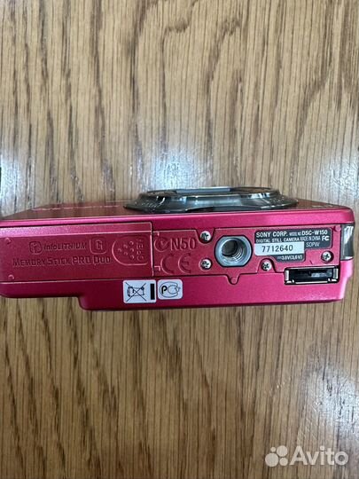 Фотоаппарат sony dsc-w150