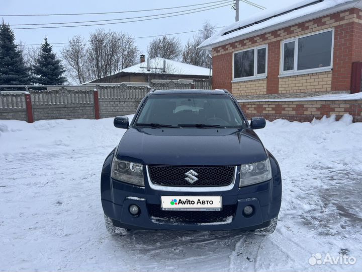 Suzuki Grand Vitara 2.0 AT, 2007, 216 000 км