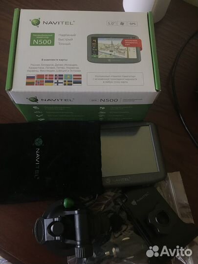 Навигатор navitel n500