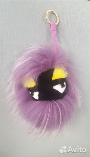 Брелок из меха