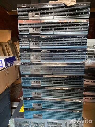 Маршрутизатор Cisco 2911 K9