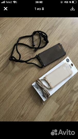 Новый Чехол на iPhone 7