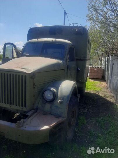 Газ 63 А в объёме автомобиля