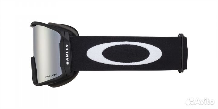Горнолыжная маска oakley line miner L matte black