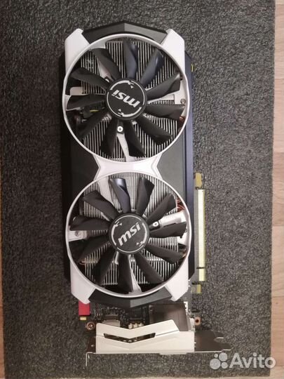 Видеокарта gtx 960 2gb