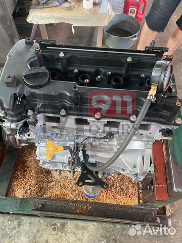 Восстановленный двигатель Hyundai / Kia