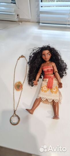 Моана кукла детская