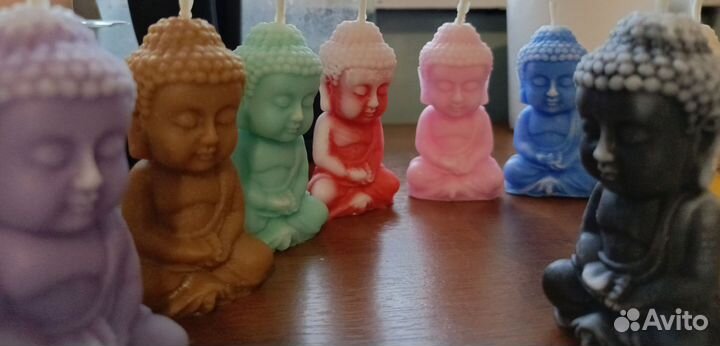 Свеча Будда